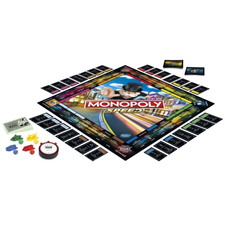Monopoly Speed Hasbro Gra w 10 Minut E7033